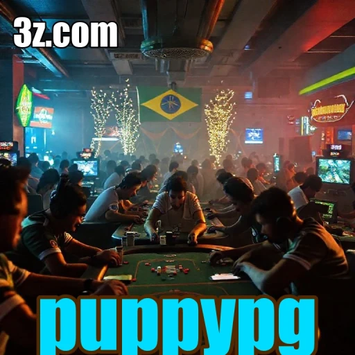 O Limite do Esporte Virtual: PUPPYPG em Ação